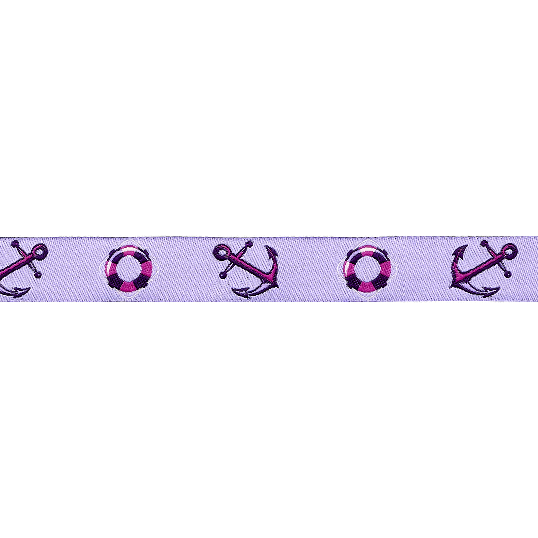 Floral Reef - Floaties and Sinkies in Ultraviolet - 5/8" width - by Tula Pink - One Yard (Preorder)