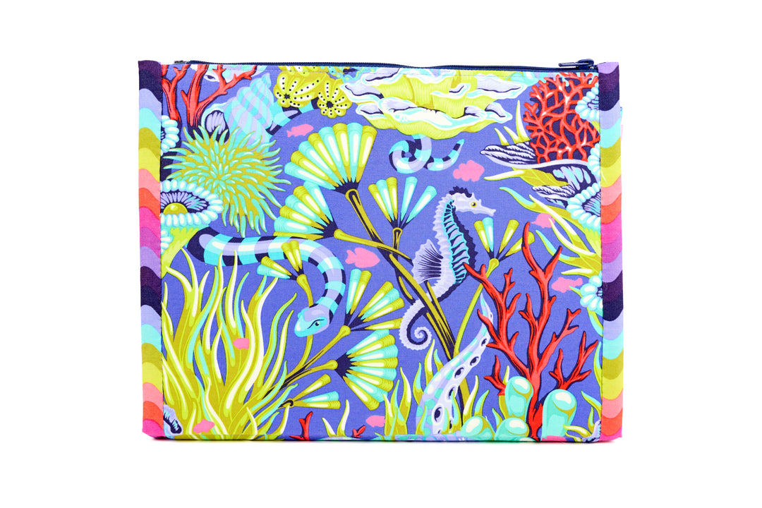 Sewing Kit - Booklet Pouch - Aneela Hoey - Reef What You Sew