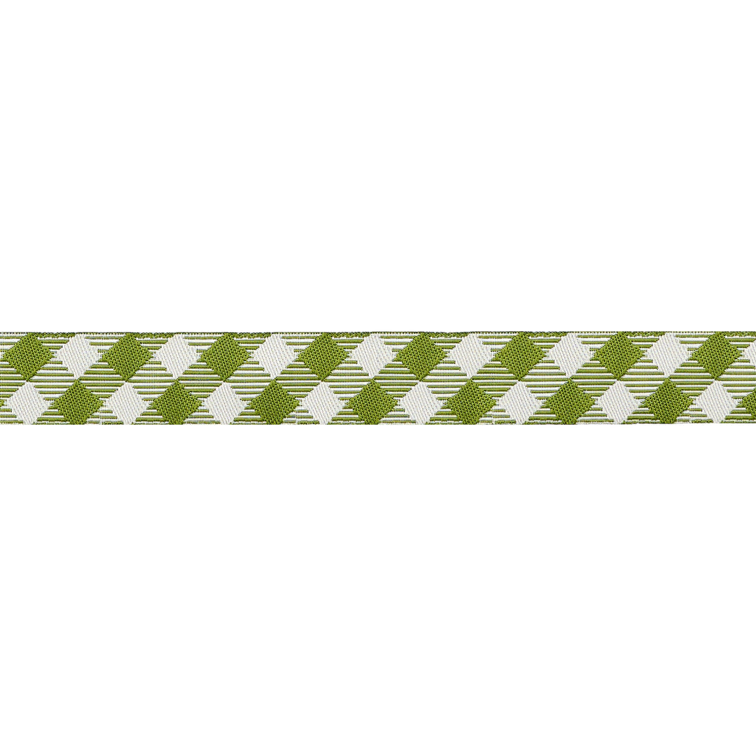 My Secret Garden - Garden Gingham in Leafy - 5/8" width - by Stacy Iest Hsu - One Yard