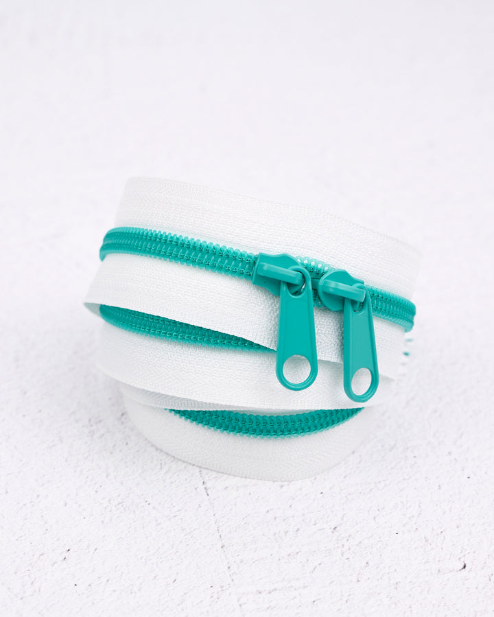 Tidal - Handbag Zipper - Renaissance Ribbons