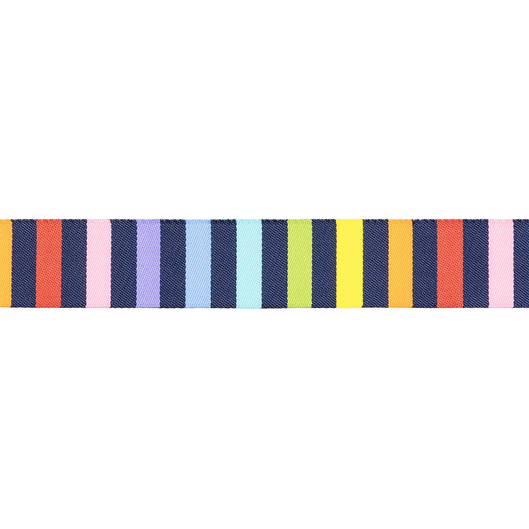 Meowter Space - Stripey - 7/8" width - by Pammie Jane - One Yard