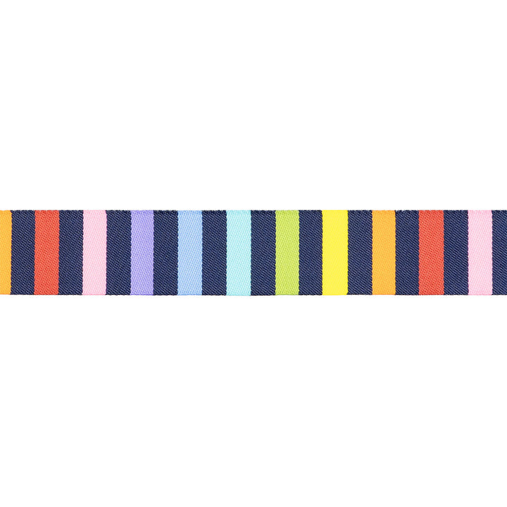 Meowter Space - Stripey - 7/8" width - by Pammie Jane - One Yard