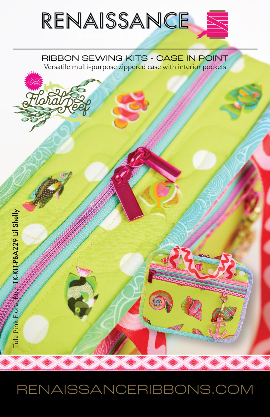 Sewing Kit - Case in Point - ByAnnie - Lil Shelly