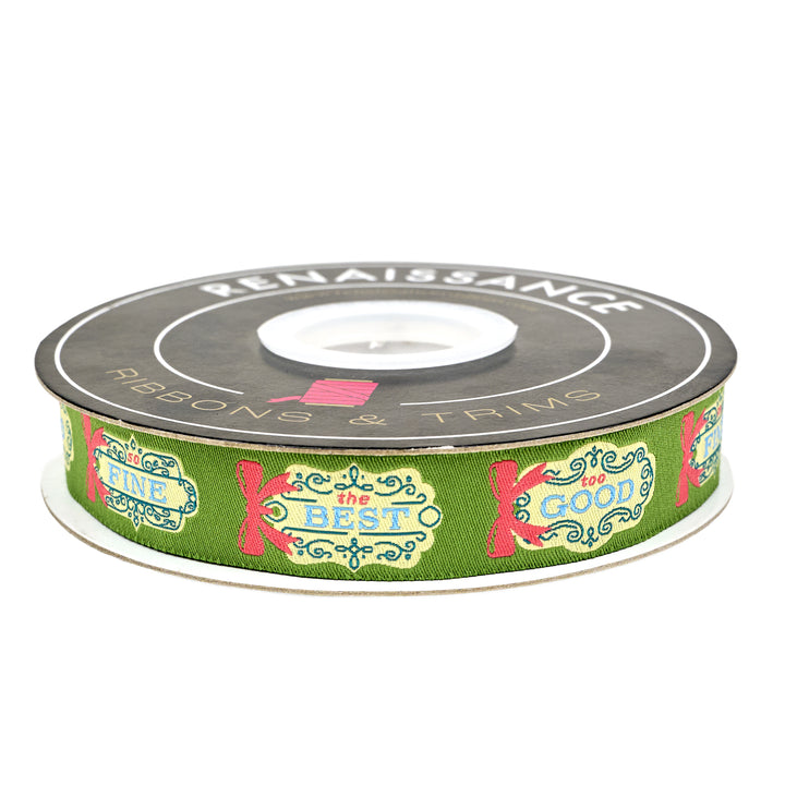 Market Days - Treasured - 7/8" width - by Stacy Peterson - One Yard (Preorder)