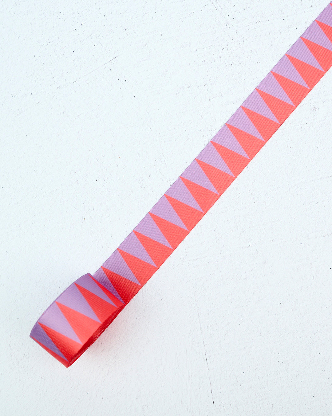 Sawtooth Webbing in Lavender Citrus - 1-1/2" width - by Renaissance Ribbons