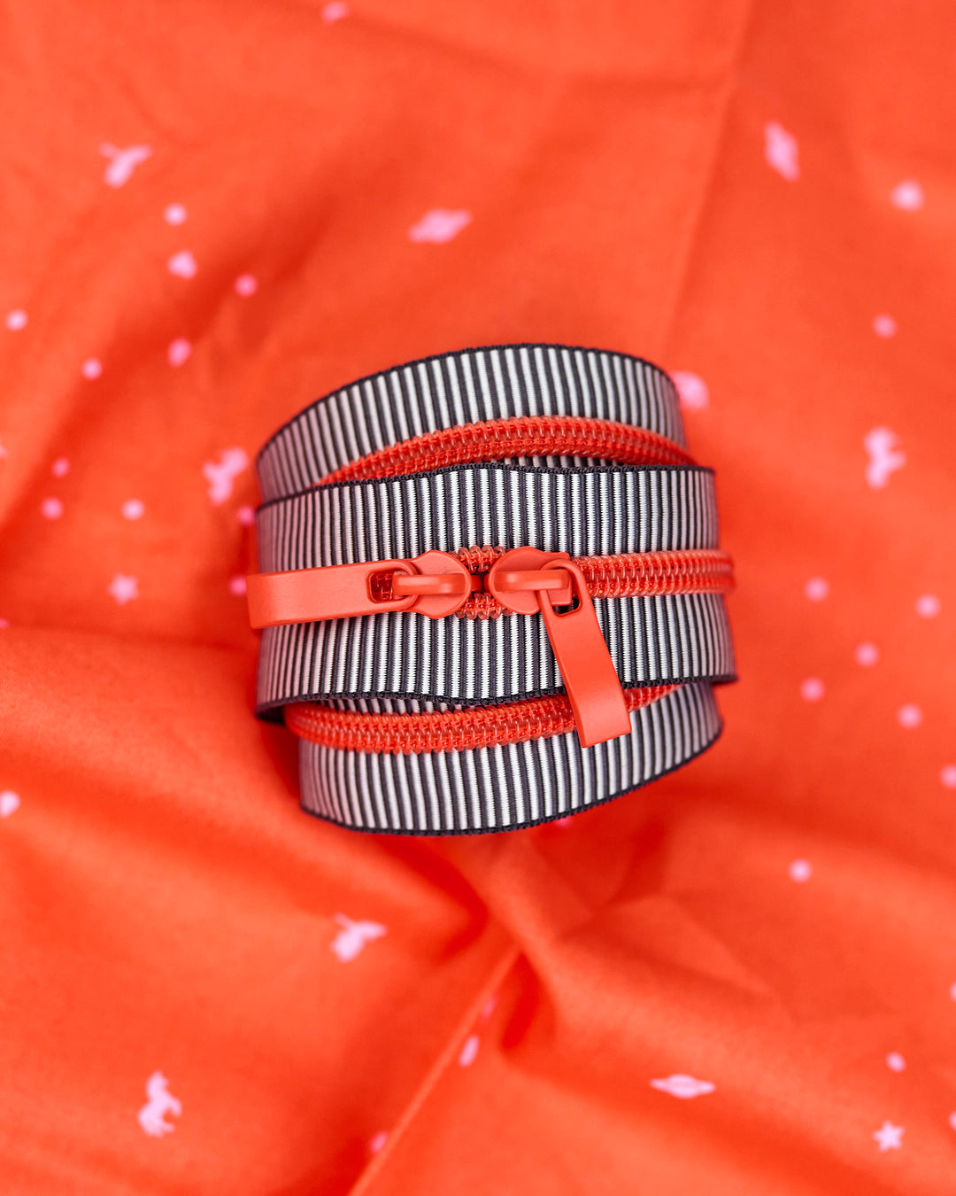 Firecracker - Handbag Zipper - Renaissance Ribbons