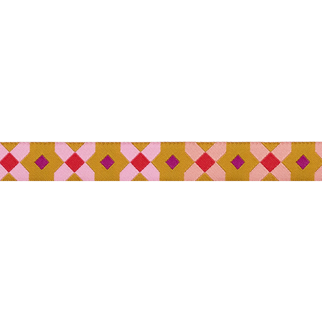 Ramble - Big X - 5/8" width - by Tara Faughnan - One Yard