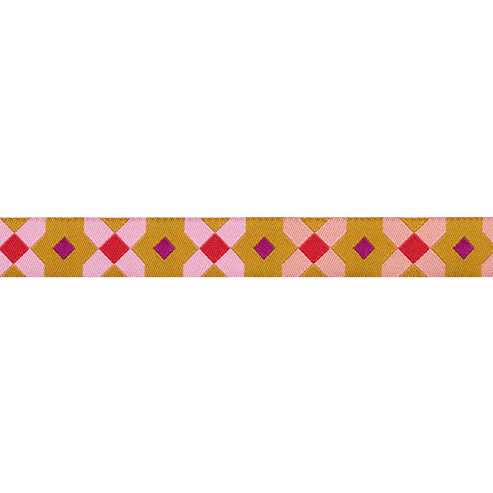 Ramble - Big X - 5/8" width - by Tara Faughnan - One Yard