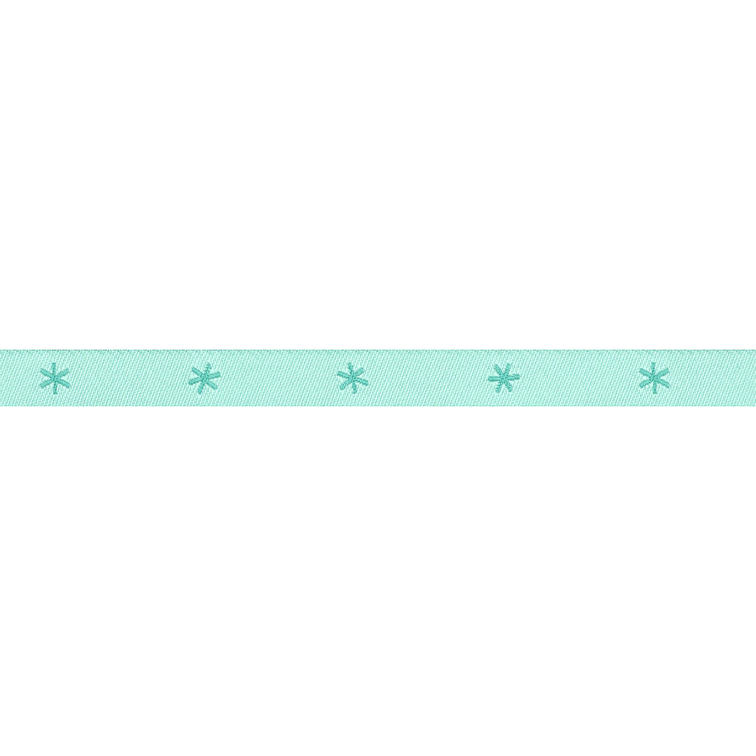 Spark in Mint - 3/8" width - Hearts and Sparks by Melody Miller - One Yard