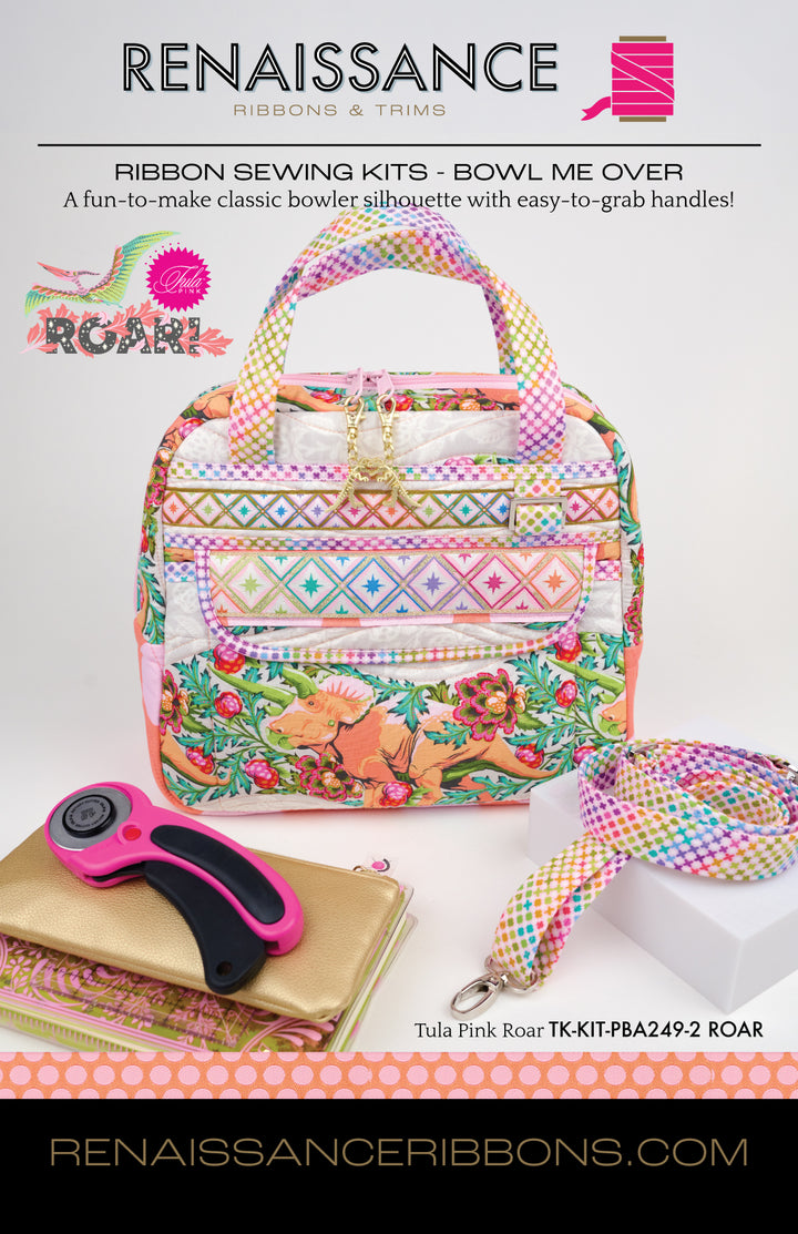 Sewing Kit - Bowl Me Over in Tula Pink's Roar