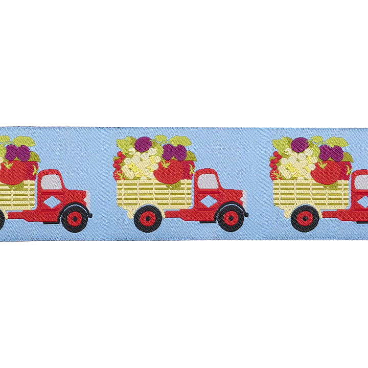 PREORDER - Market Truck - 1-1/2" width - Farm & Garden by Cathe Holden - One Yard