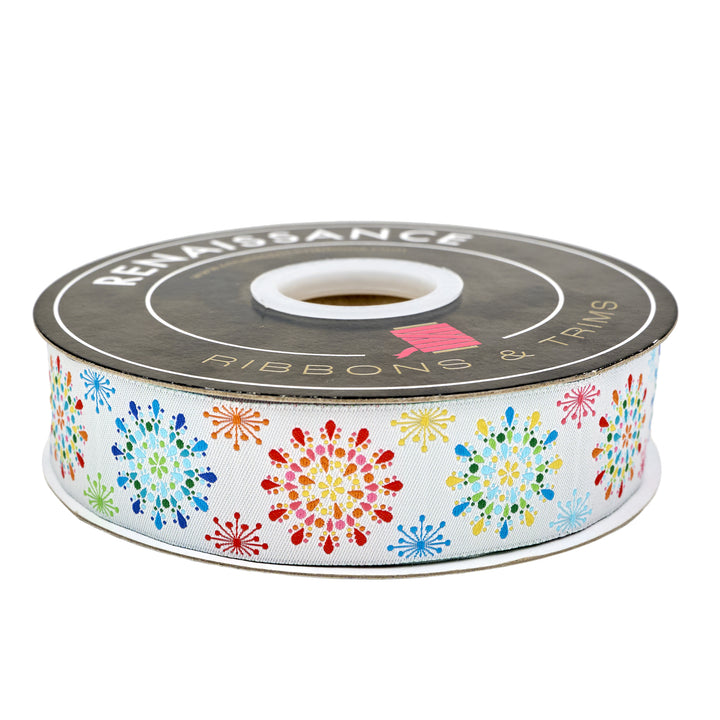 Wings of Wonder - Wonder in White - 1-1/4" width - by Sue Penn - One Yard (Preorder)