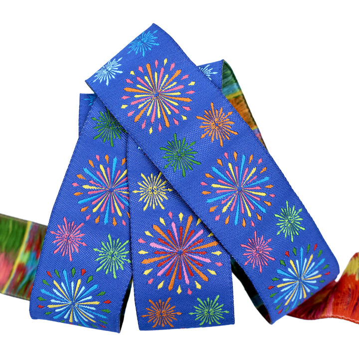 Wings of Wonder - Fiesta - 1-1/4" width - by Sue Penn - One Yard (Preorder)