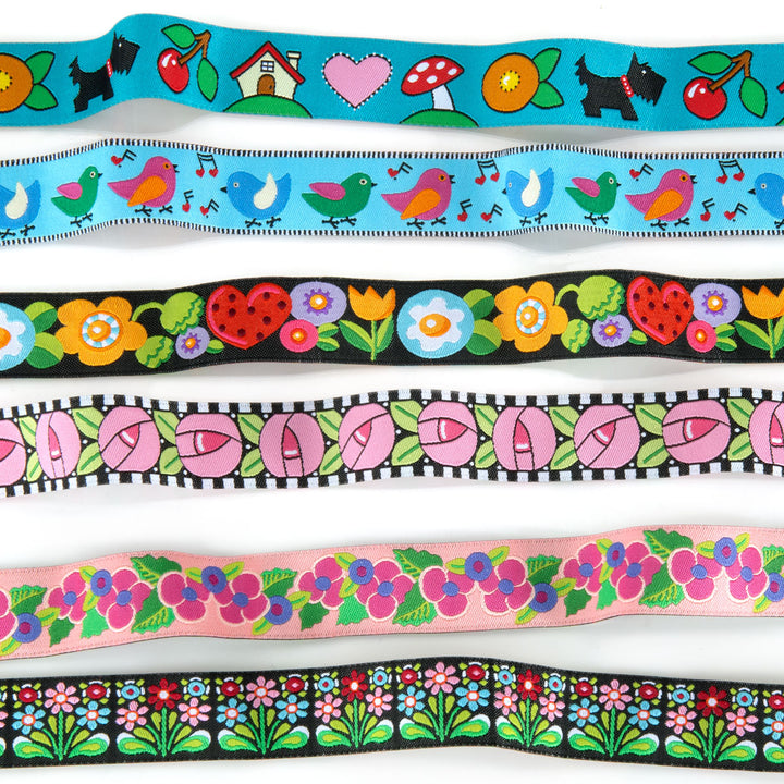 Mary Engelbreit-Scottie and Birds Ribbon Pack