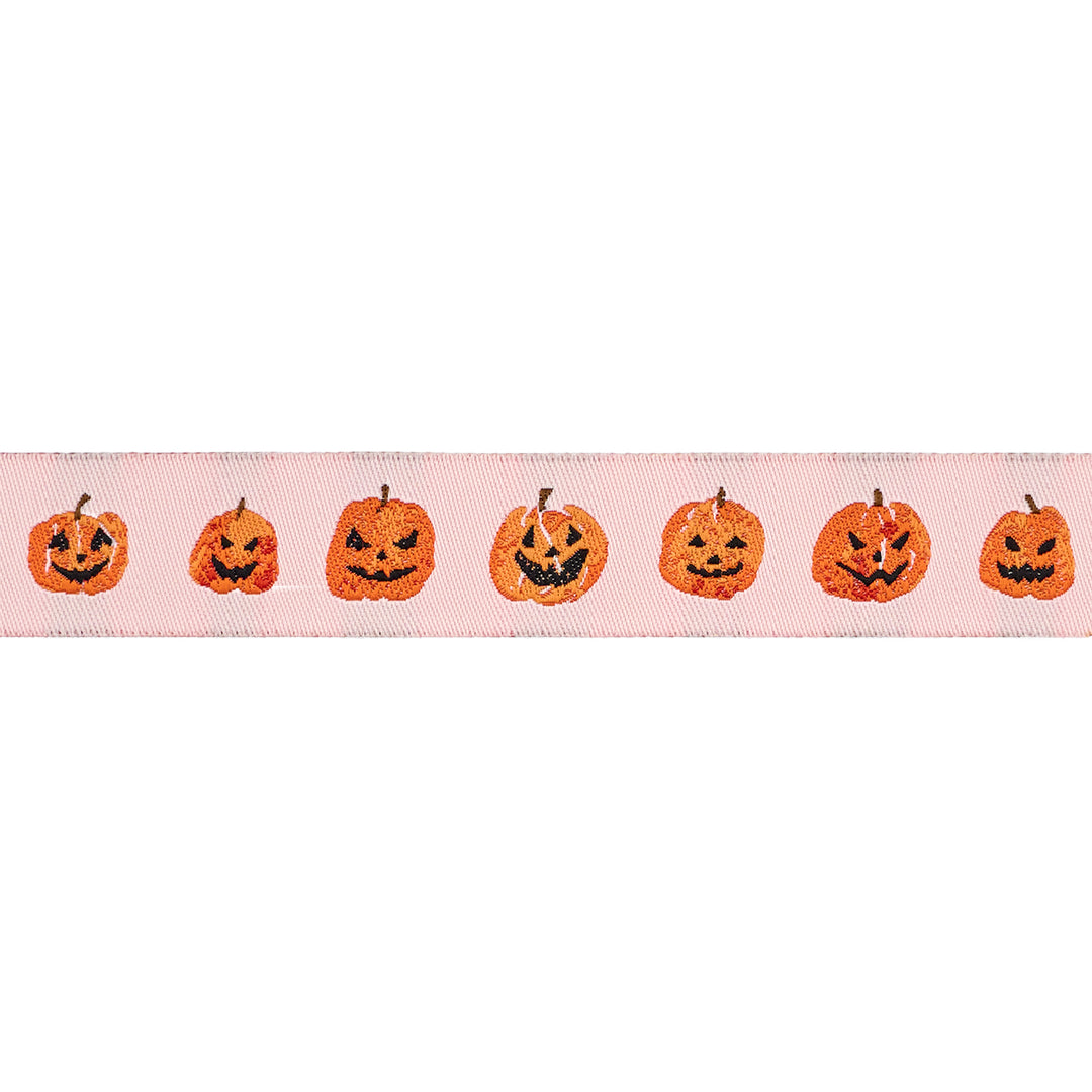 Enshadow - Pumpkin Parade in Orange - 7/8" width - by Katarina Roccella - One Yard (Preorder)