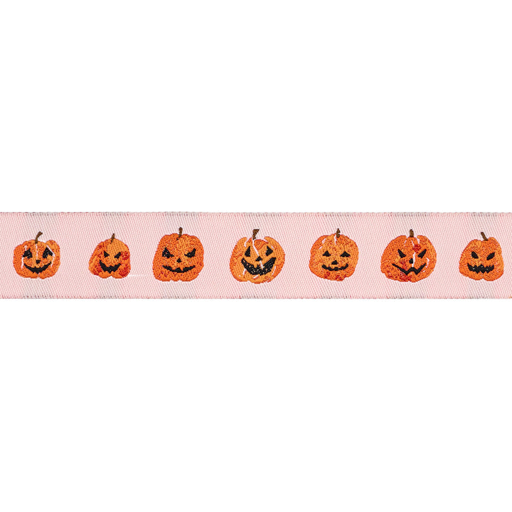 Enshadow - Pumpkin Parade in Orange - 7/8" width - by Katarina Roccella - One Yard (Preorder)
