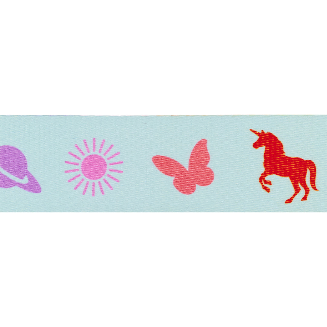 Legendary - Charmed WEBBING in Stardust - 1-1/2" width - by Tula Pink - One Yard (Preorder)