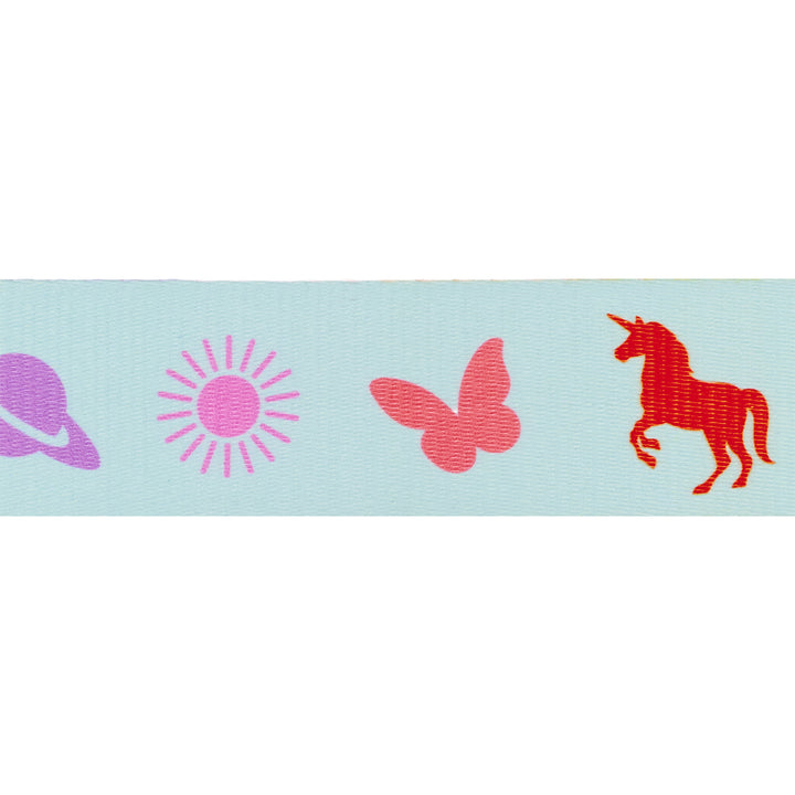 Legendary - Charmed WEBBING in Stardust - 1-1/2" width - by Tula Pink - One Yard (Preorder)