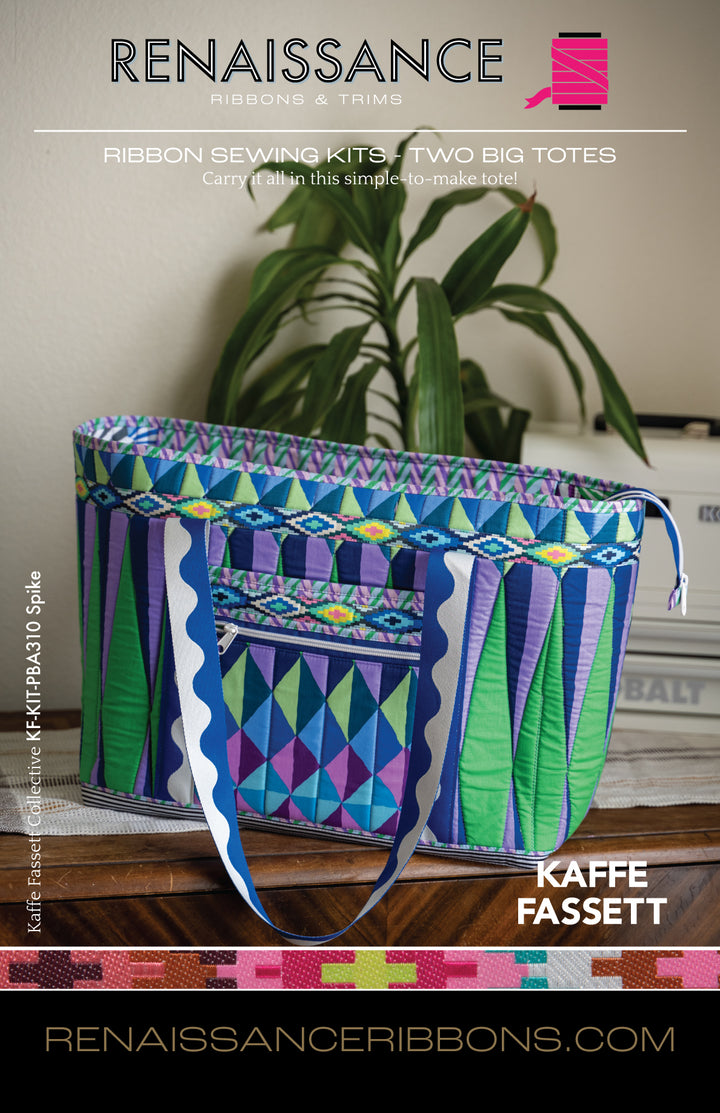 Sewing Kit - Two Big Totes - ByAnnie - Spike