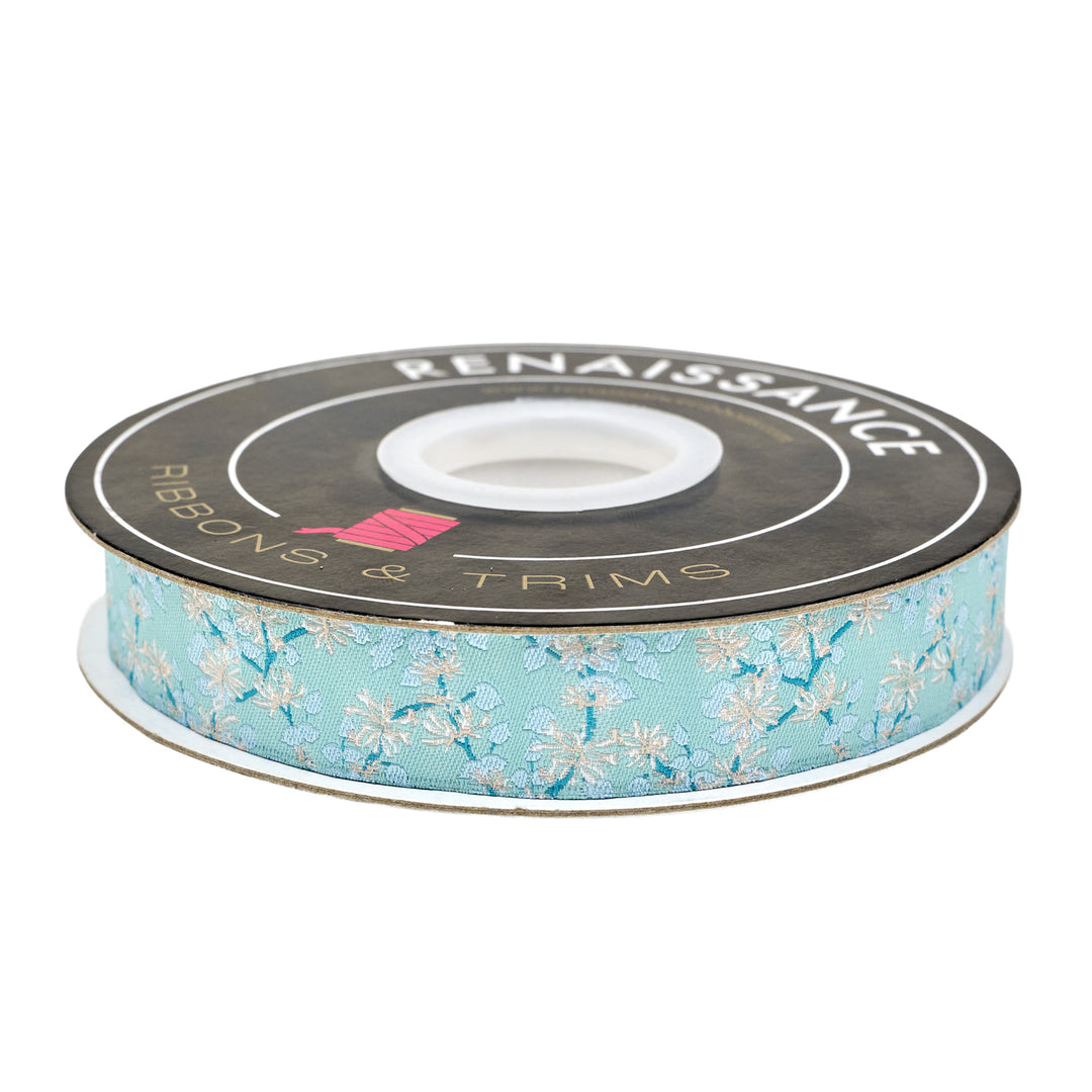 Gulf Breeze - Coastal Jasmine - 7/8" width - by Becca Plymale - One Yard