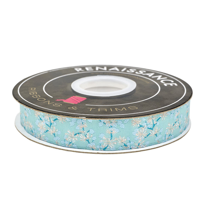 Gulf Breeze - Coastal Jasmine - 7/8" width - by Becca Plymale - One Yard