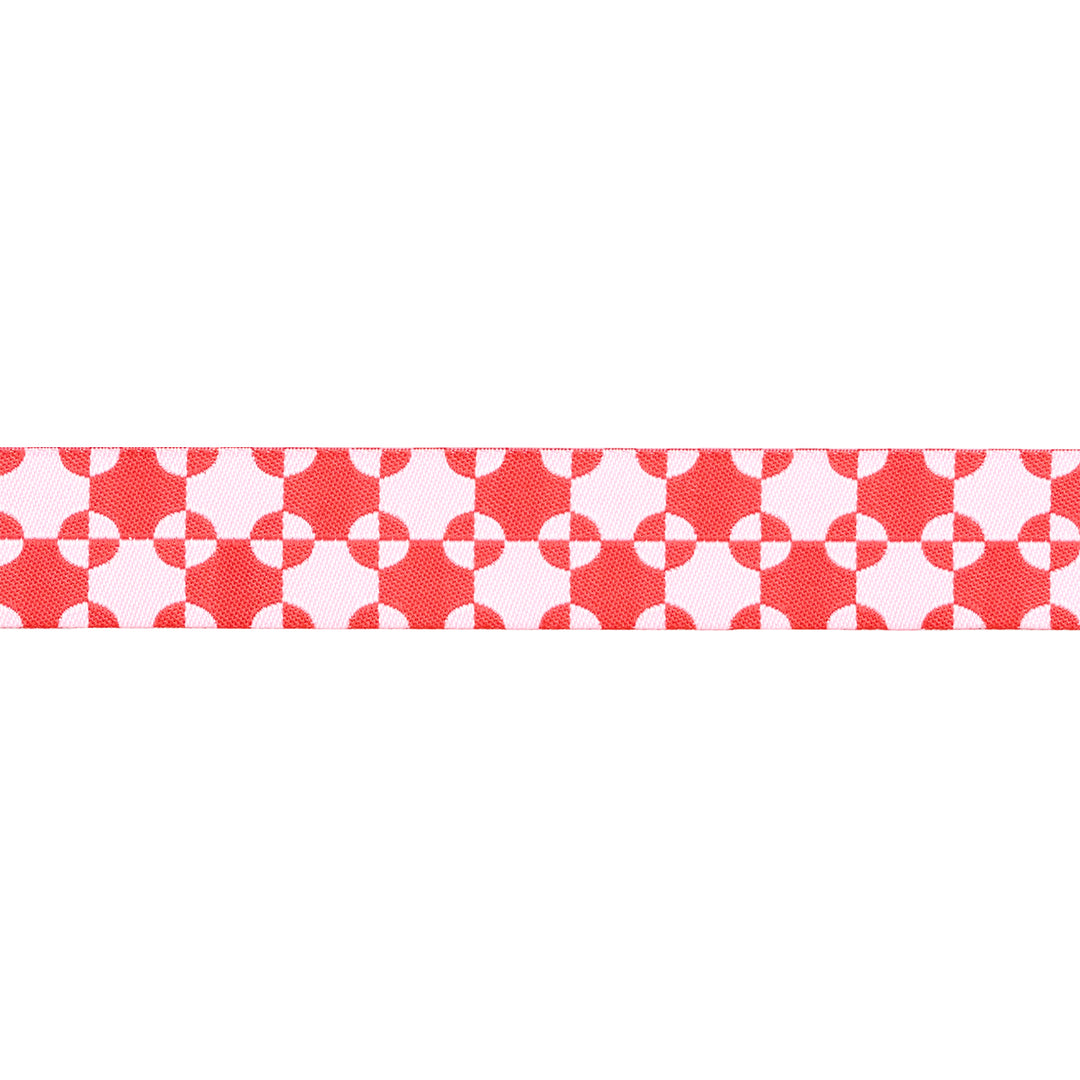 Playful - Target - 7/8" width - by Renaissance Ribbons - One Yard