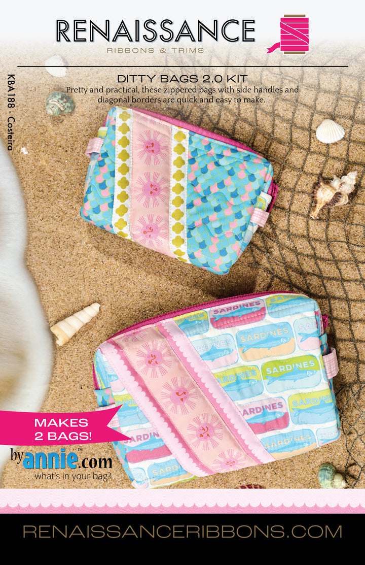Sewing Kit - Ditty Bags 2.0 - Costeira