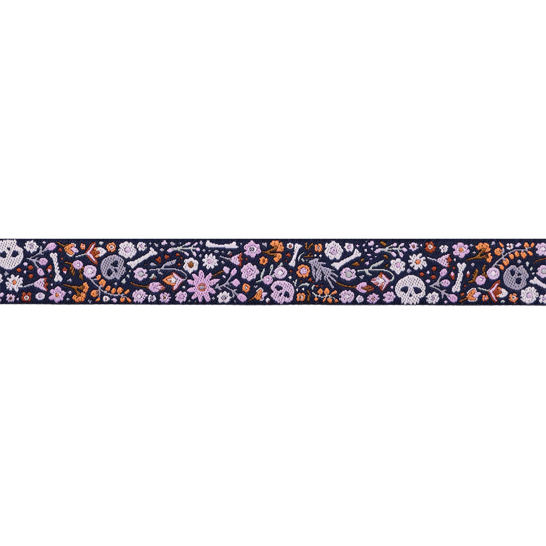 Enshadow - Graveyard in Dark - 5/8" width - by Katarina Roccella - One Yard (Preorder)