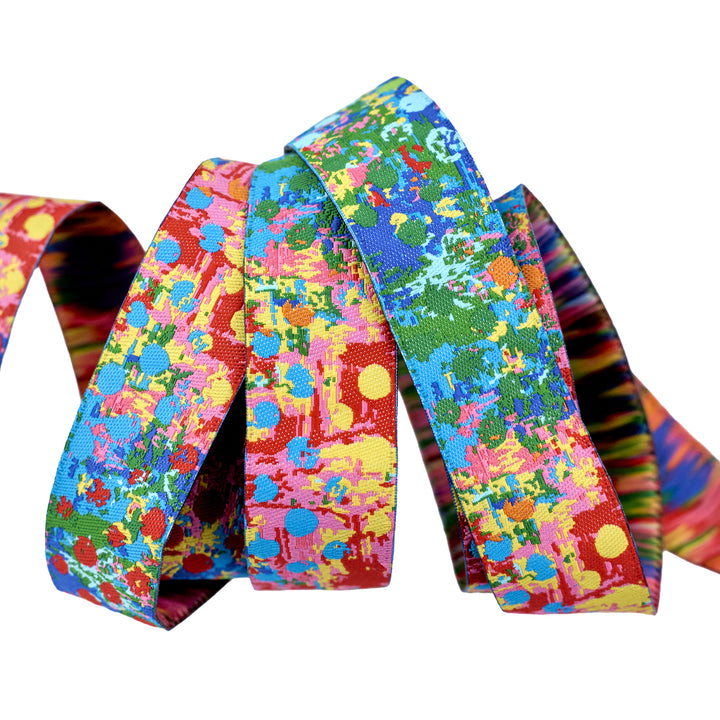 Wings of Wonder - Pebbles - 7/8" width - by Sue Penn - One Yard (Preorder)