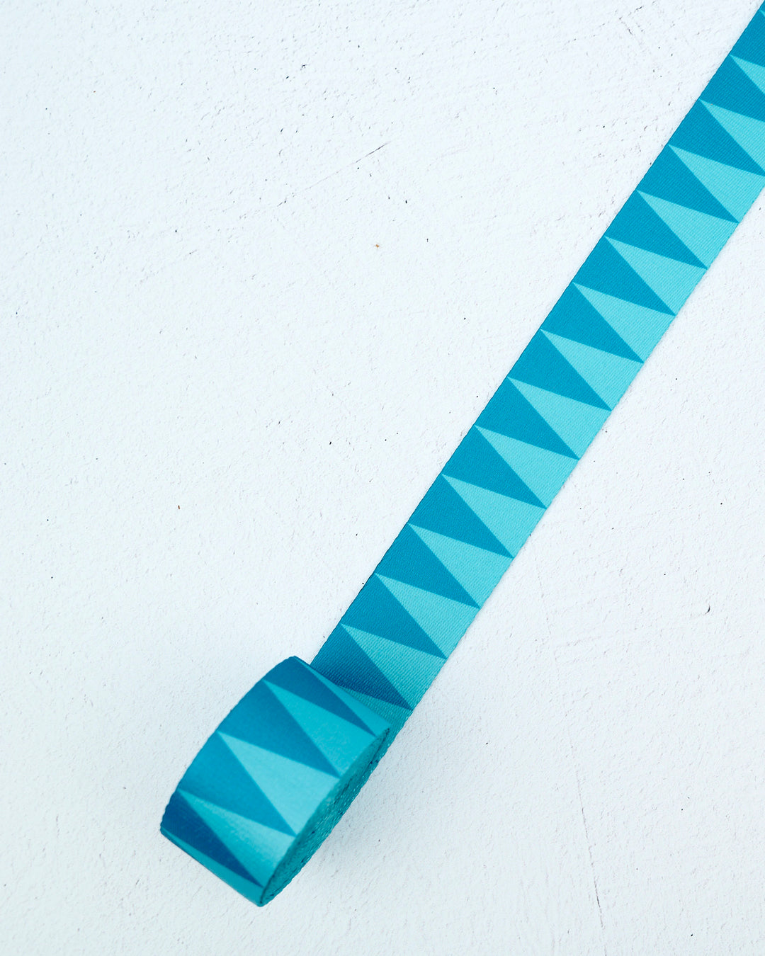 Sawtooth Webbing in Aquamarine - 1-1/2" width - by Renaissance Ribbons