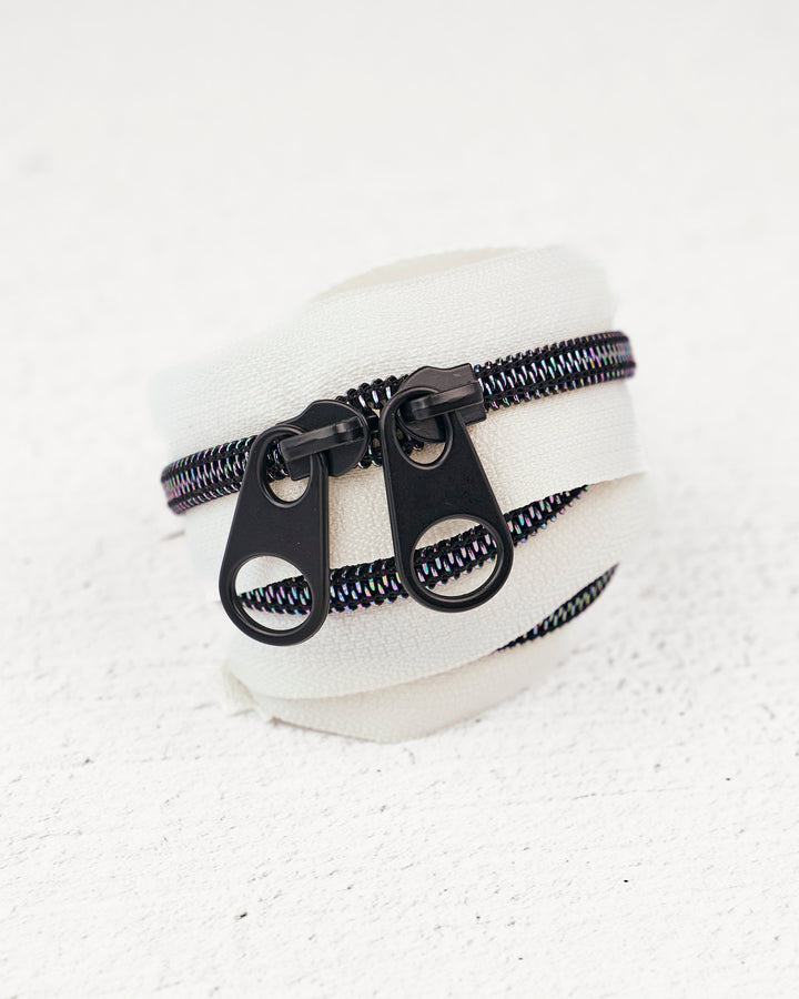 Cloud Prism - Handbag Zipper - Renaissance Ribbons