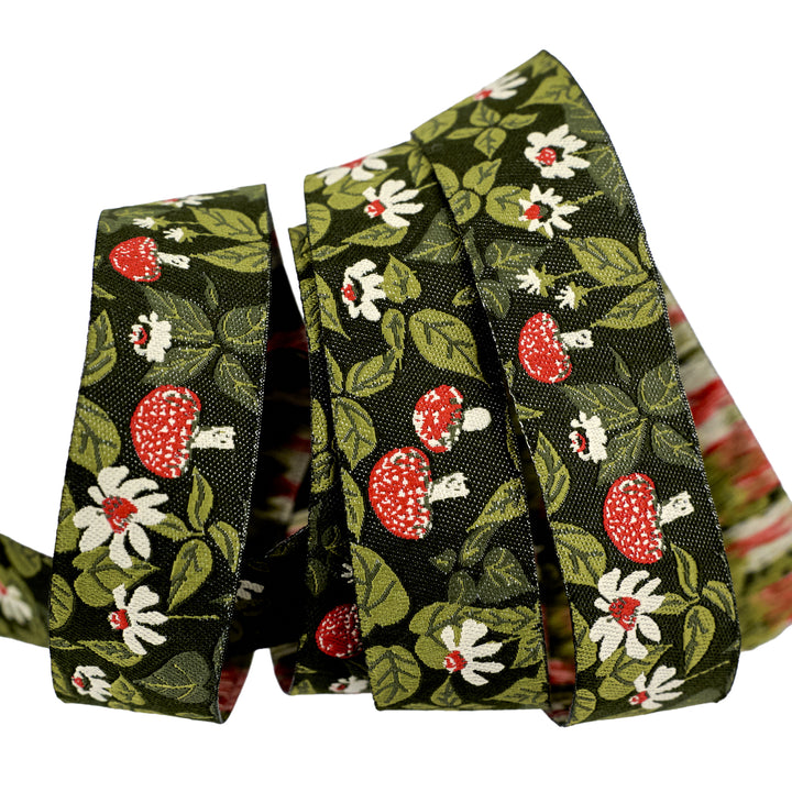 Spruce - Woodland Walk - 7/8" width - by Sharon Holland - One Yard