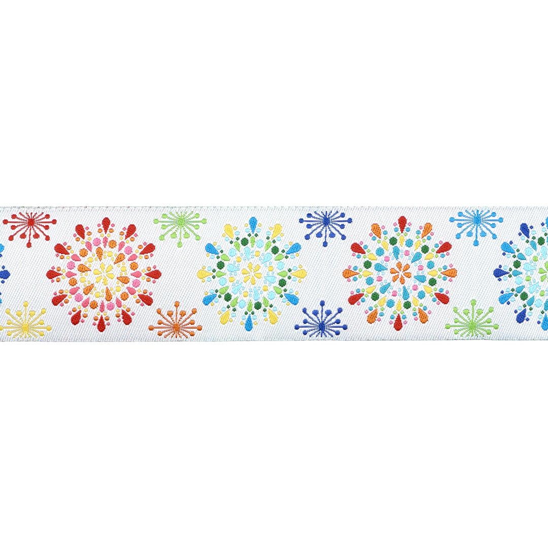 Wings of Wonder - Wonder in White - 1-1/4" width - by Sue Penn - One Yard (Preorder)