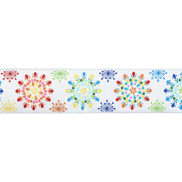 Wings of Wonder - Wonder in White - 1-1/4" width - by Sue Penn - One Yard (Preorder)