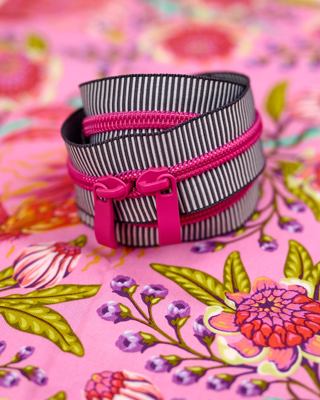 Bubble Pop - Handbag Zipper - Renaissance Ribbons