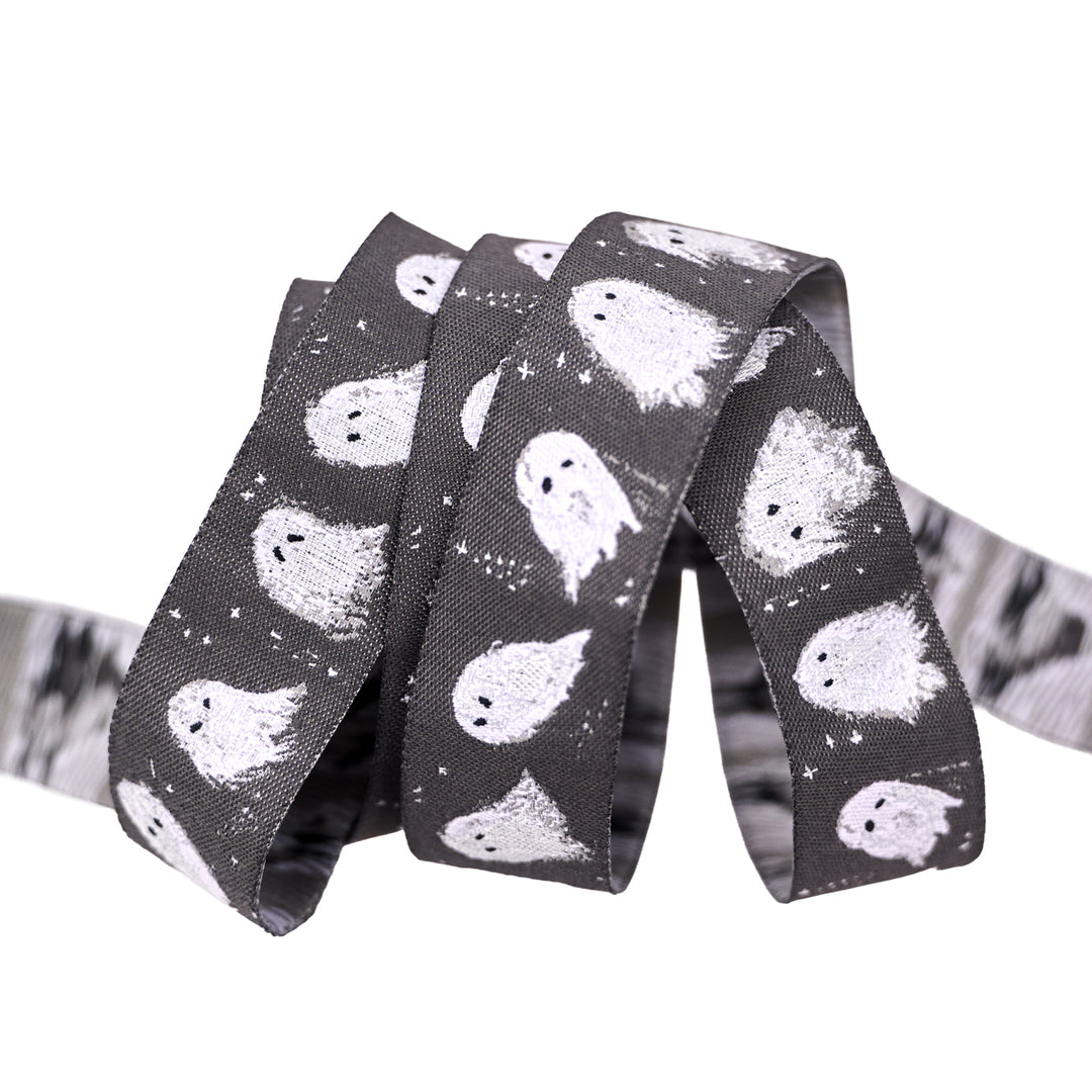Enshadow - Ghosts - 7/8" width - by Katarina Roccella - One Yard (Preorder)