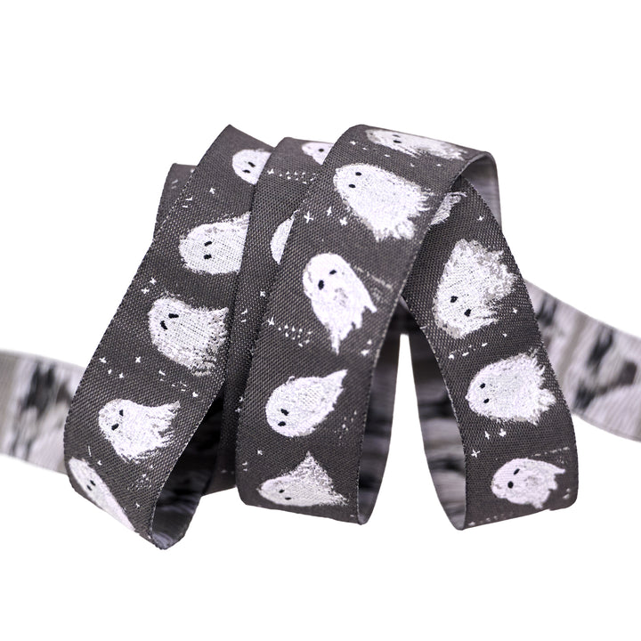 Enshadow - Ghosts - 7/8" width - by Katarina Roccella - One Yard (Preorder)