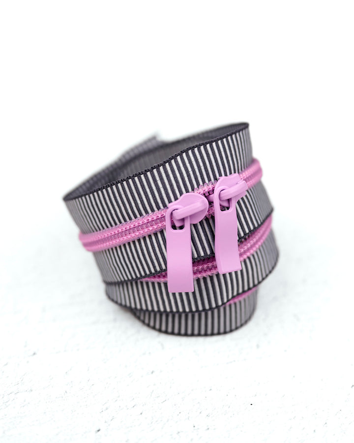 Royal Petal - Handbag Zipper - Renaissance Ribbons