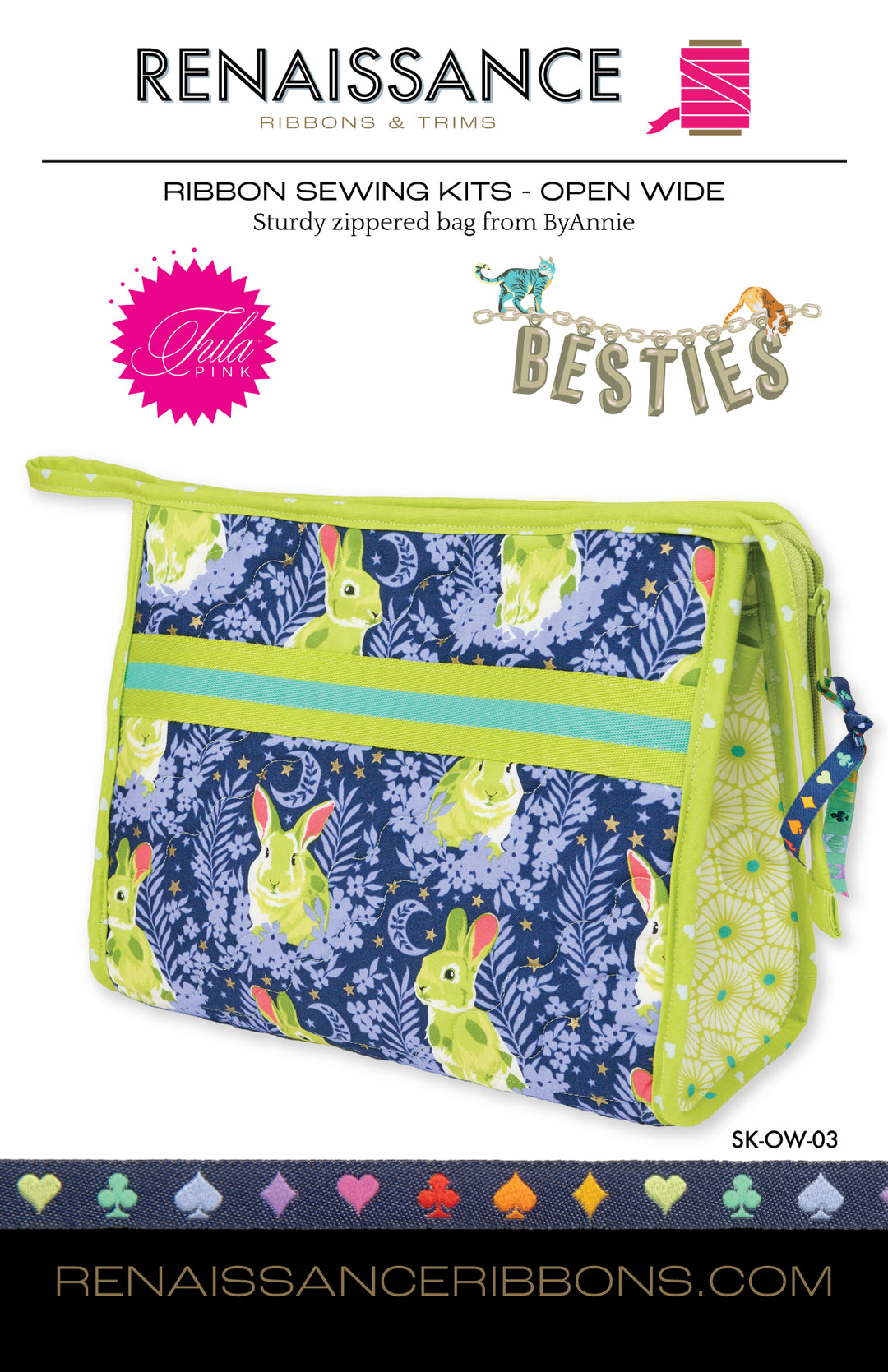 Sewing Kit - Open Wide featuring Besties BASE