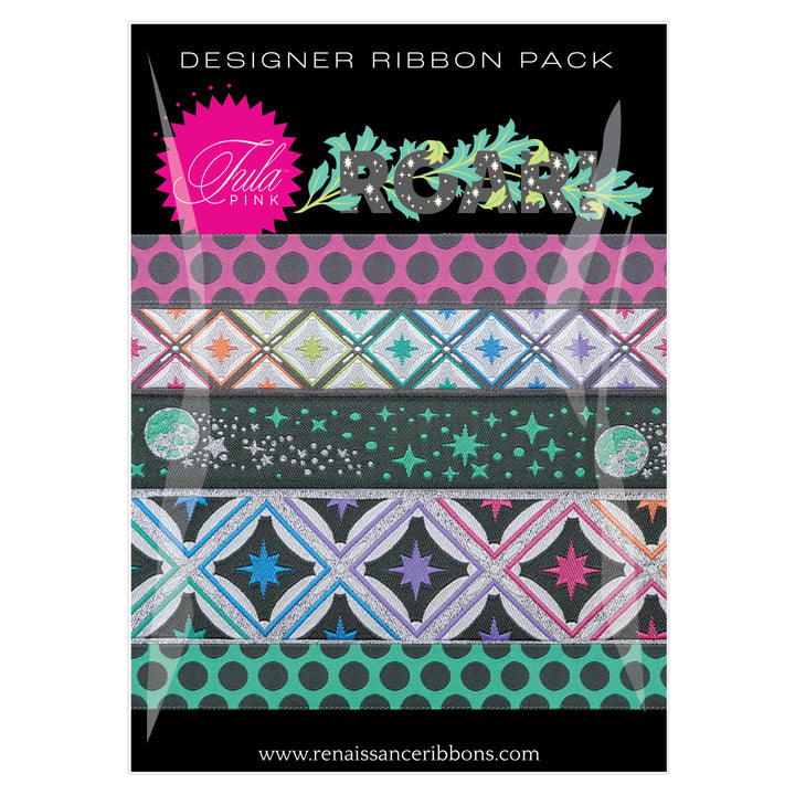 PREORDER - Tula Pink - Roar in Storm - Designer Pack