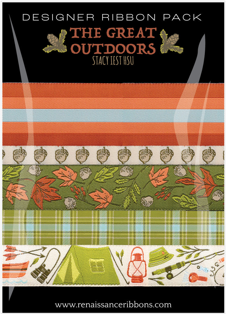 Stacy Iest Hsu - Great Outdoors - Autumn - Designer Ribbon Pack Stacy Iest Hsu - Great Outdoors - Autumn - Designer Ribbon Pack