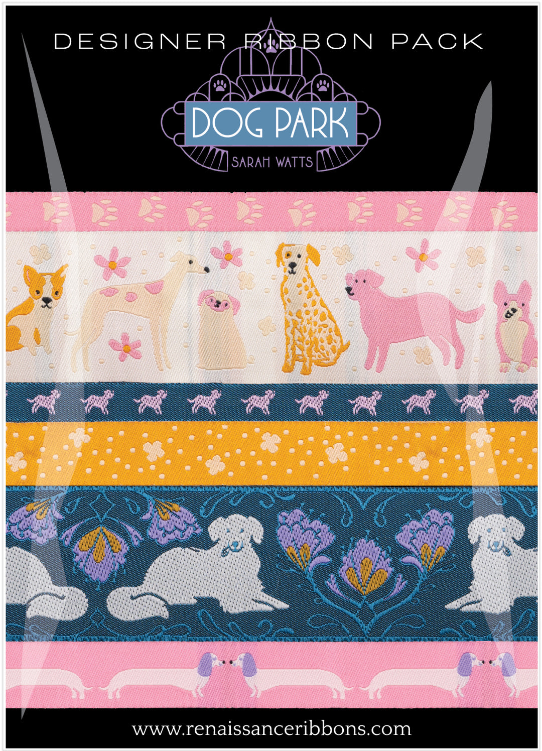 Sarah Watts - Dog Park - Designer Pack