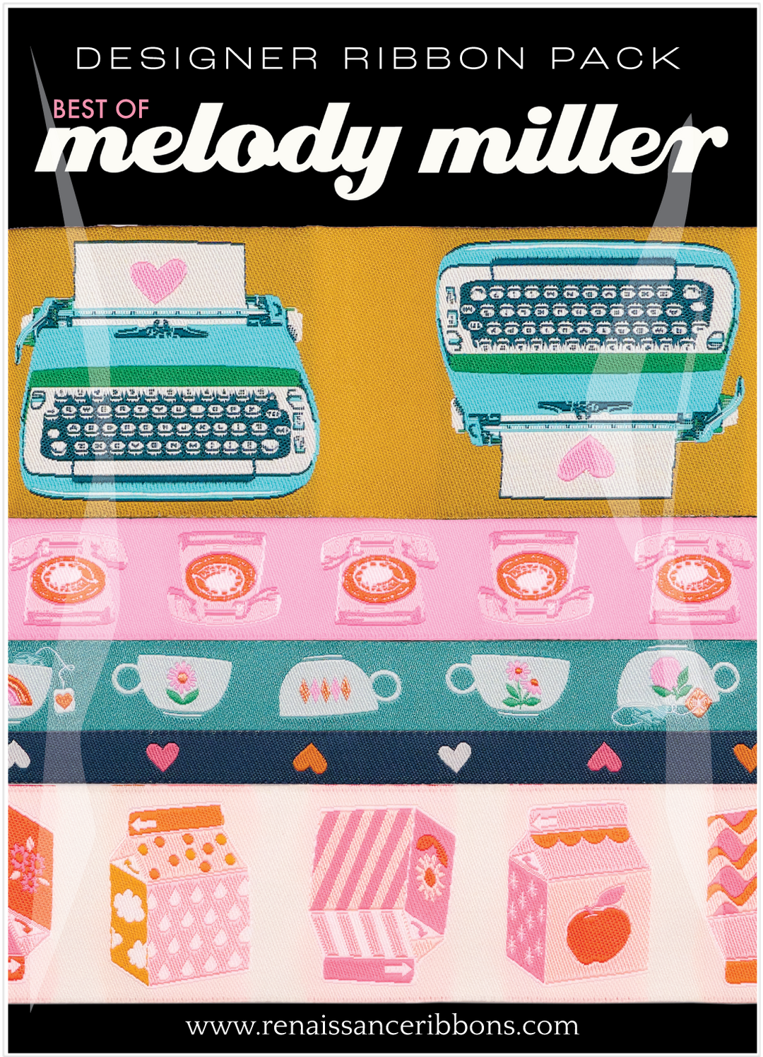 Ribbon: Best of Melody Miller Ribbon: Best of Melody Miller