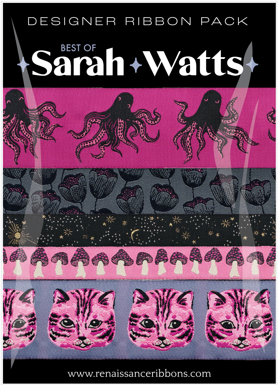 Ribbon: Best of Sarah Watts Ribbon: Best of Sarah Watts