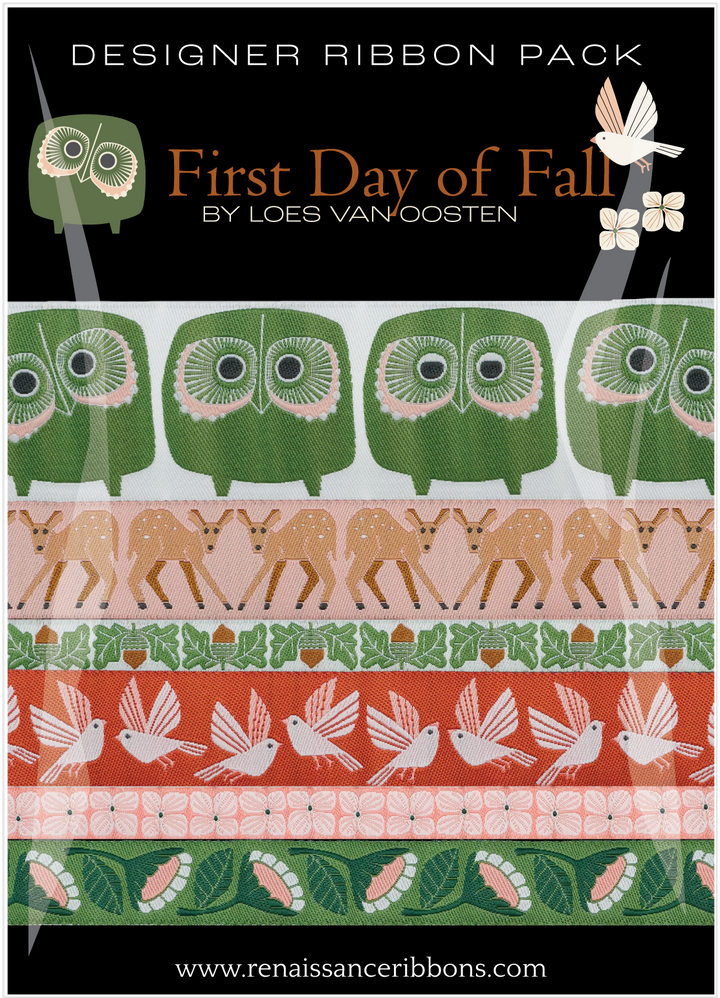 PREORDER - First Day of Fall - Designer Pack