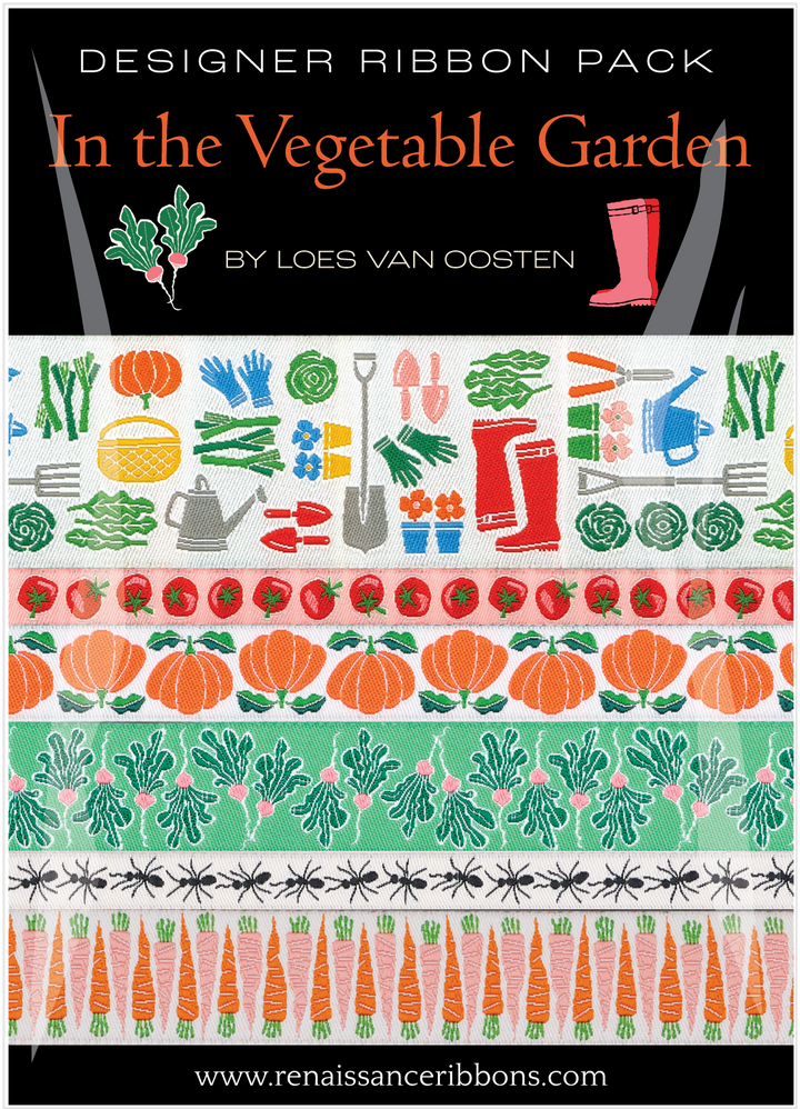 PREORDER - In the Vegetable Garden - Designer Pack