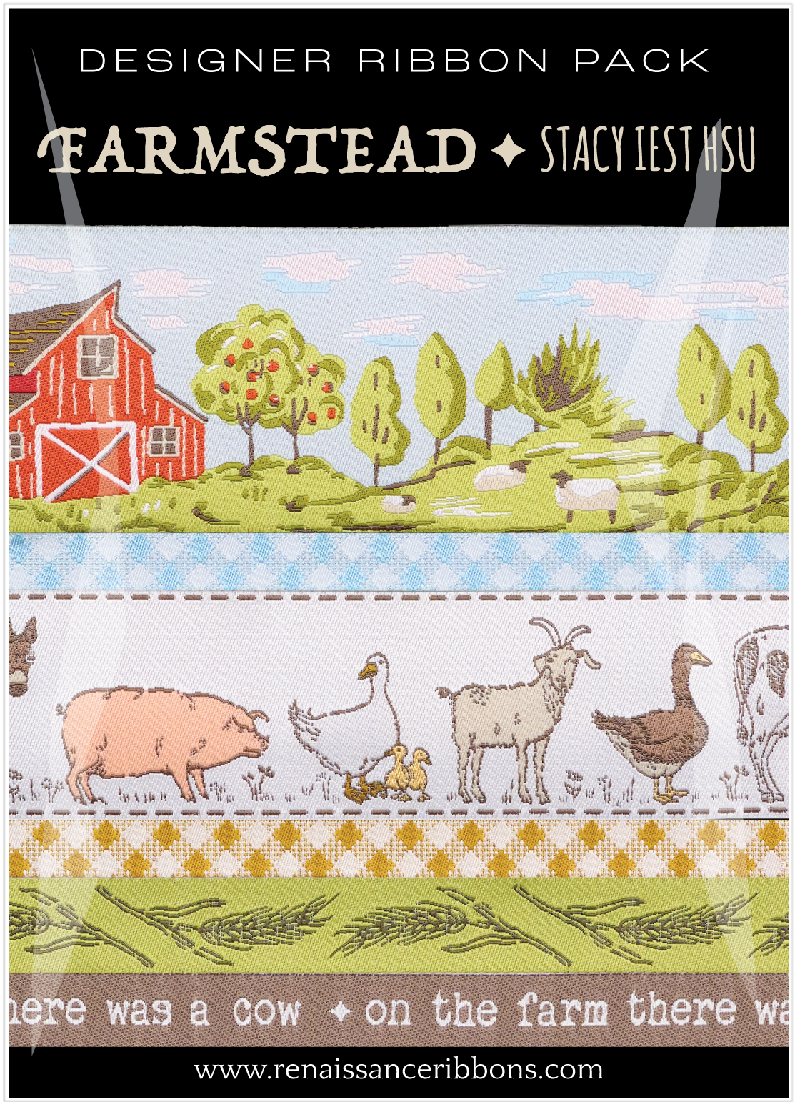 Animal Farm Designer Pack – Renaissance Ribbons