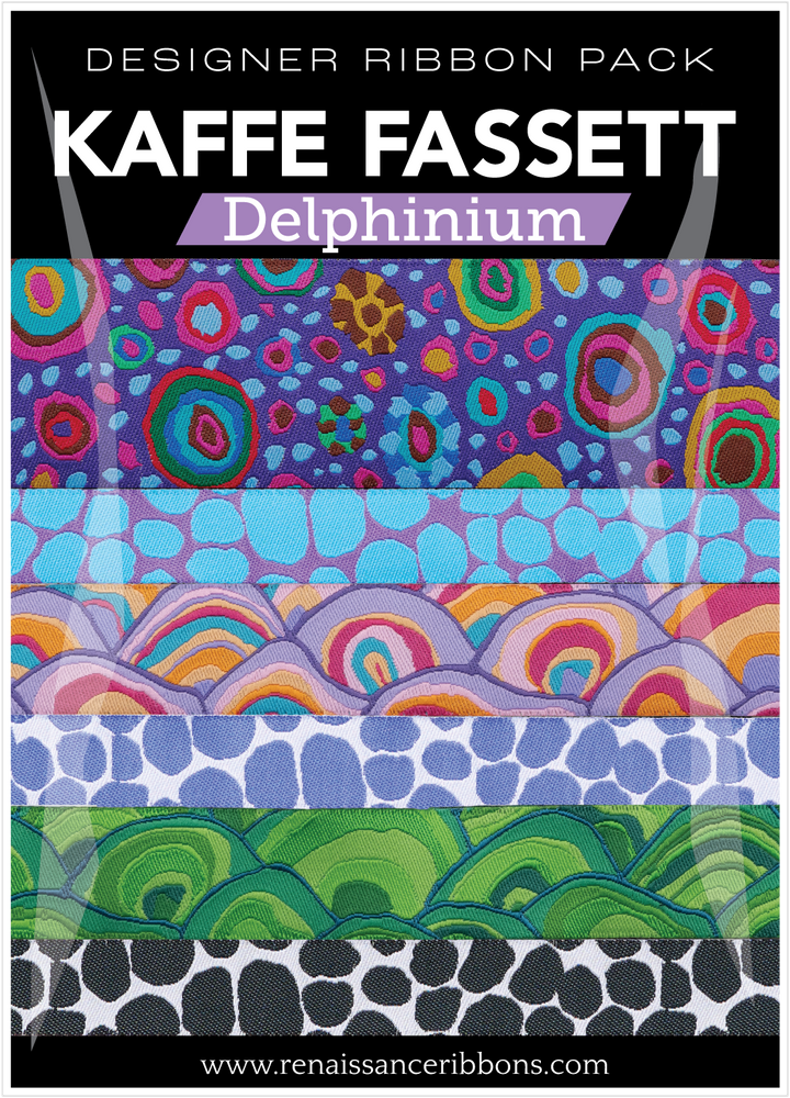 Kaffe Classics 2024 - Delphinium - Designer Pack