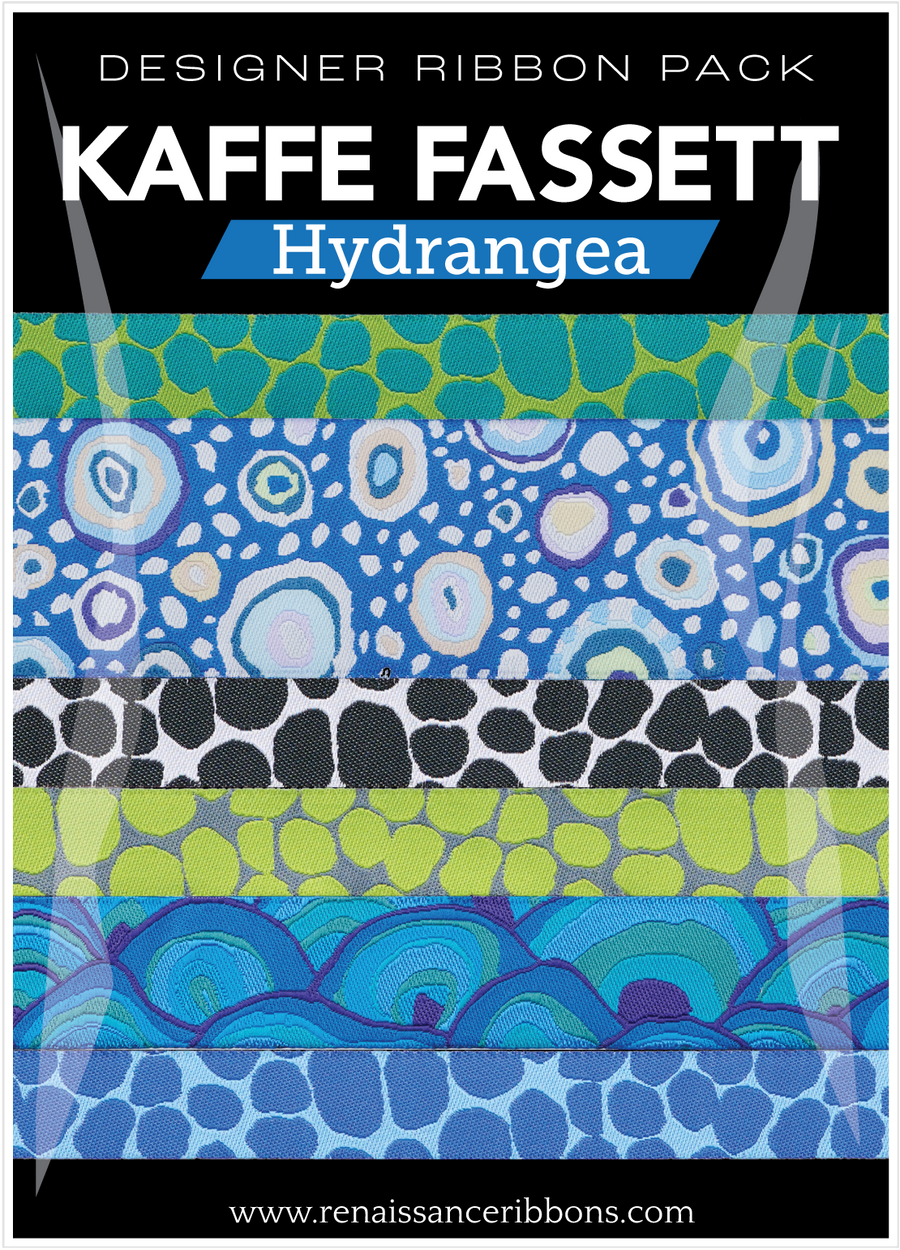 Kay Ribbons Kaffe Fassett Designer - Ribbon Sets, Kay Ribbons & Target Velvet ...