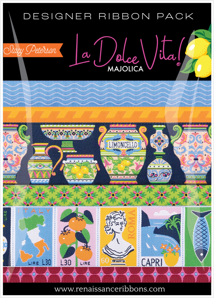 PREORDER - La Dolce Vita Majolica - Designer Pack